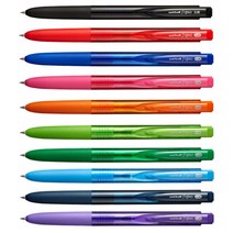 [유니] 중성펜 시그노 노크식 UMN-155 0.28 0.38mm, 시그노 151 노크식 0.38 오렌지, 1개