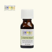 Aura Cacia carrot seed 당근 오일 15ml, 1개