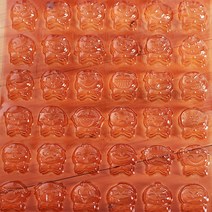 쿠킹스토리 초콜릿몰드 깜찍표정, 1개, 48) 몰드 깜찍 표정