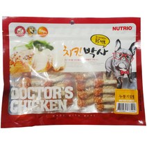 뉴트리오 치킨박사 누룽지덤벨 300g 사사미, 1, 본상품선택