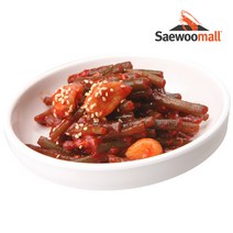 새우몰 마늘쫑 1kg 국산 마늘쫑으로 만든 알싸한 반찬, 1개