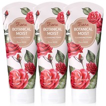 과일나라 피오레 보타니컬 모이스트 클렌징 폼 퓨어로즈 120g, 3개