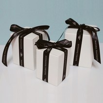 [캔들레이디] 공효진캔들용기_일자원형, 포장박스-화이트(중)