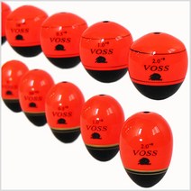 핀보스 구멍찌 슬림형 원투형 시인성 예민성 모노낚시, 슬림형-2.0호