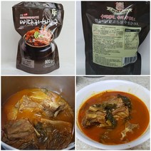 소담 뼈해장국 900g 냉동, 뼈해장국 10팩
