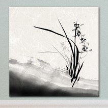 꾸밈 iw427-수묵화동양란노프레임 액자, D타입-난초2