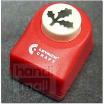포코스 LETACT 모양펀치(CP-A) 39종모양(18mm), 홀리