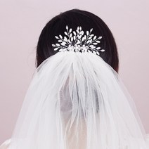 스윗메리 셀프웨딩헤어핀 베네플