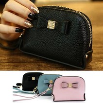 오래달리기 가죽 라온 미니지갑 카드지갑 동전지갑