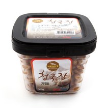 파주장단콩 무염청국장, 300g, 1개