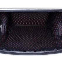 벤츠 마이바흐 S클래스 (S560 S650) 전용 고급자수 풀커버 트렁크매트, 벤츠 마이바흐 블랙