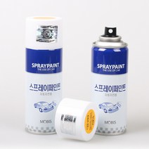 모비스 카운티 페인트 MK 266 옐로우 카페인트 자동차페인트 차량용페인트 차량페인트 스프레이페인트
