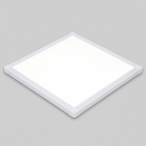 LED 엣지 평판등 더스타일 면조명 무타공 방등 주방 거실조명 led전등교체 얇은조명 비츠온, LED엣지 450*450