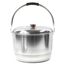 스텐 들통 곰솥 찜기 국통 찜통 빨래삶기, 5호