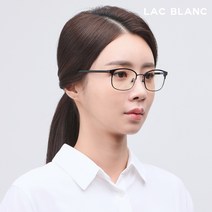 라끄블랑 스틸 울템 콤비 스퀘어 프레임 안경테 M8091