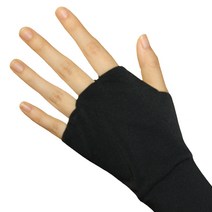 헬스데이 골프토시 손등토시, 블랙(왼손)