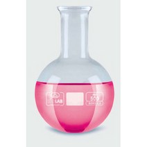 둥근바닥플라스크(이소랩 유리)-외산, 1개, 250ml