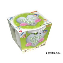 도너랜드 천사점토 140g, 5개, 하양