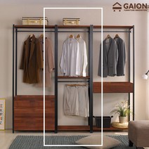 가이온 리온 800 2단 행거 드레스룸 옷장, 멀바우