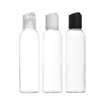 허브스프레이 프레스캡 플라스틱용기 30ml~500ml, 120ml, 투명용기 투명캡, 1개