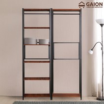 가이온 리온 1200 선반형 드레스룸 세트 옷장, 멀바우