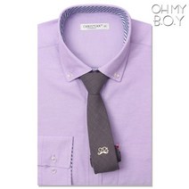 오마보이 남성용 젠느옴므 세미슬림 무지 정장셔츠 DNG93PU