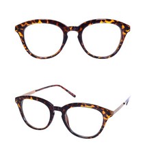 나야스타일 라운드형 빈티지 안경테