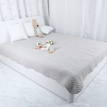 더와이 데이지 워싱 면카페트