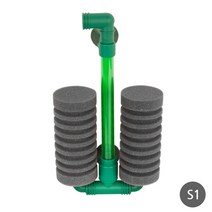 아쿠아테크 스펀지 여과기 SP-S1, 1개