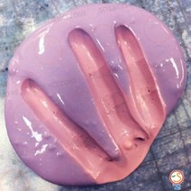오피스안 열감지슬라임[5인용] SZ-21 온도에따라색이변하는슬라임