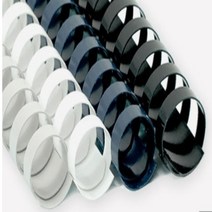 카피어랜드 플라스틱 제본링 50p, 51mm, 검정