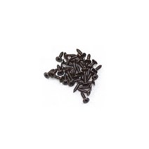 대왕 목공용 나사못(미니피스) 100개 1개묶음 검정, 2x8mm