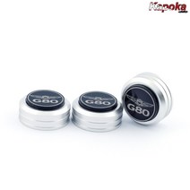 카포카 레이져 티탄 고급 번호판볼트 70가지 다양한종류 차량한대분, 제네시스G80, 1세트