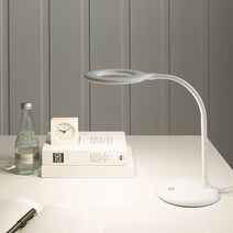 스피아노 에듀리안 학습용 LED 스탠드 SL-E558, 화이트