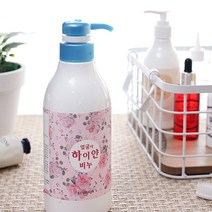 에코스킨 얼굴이 하이얀 비누, 1병, 500ml