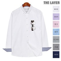 더레이어 베이직 포켓 옥스포드 셔츠_7컬러_TLDL7