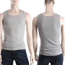코코앤 남성용 L~3XL 빅사이즈 면 망고 나시