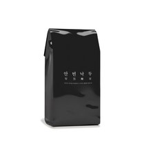 안빈낙두 베트남 로부스타 블렌드, 홀빈(원두상태), 1kg, 1개