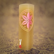 도장꾹 홍연화 5푼 수제 도장 신주 인감 법인 선물 직인 회사 커플 무료 가죽 파우치, RS006_기본돌_양각_한글훈민정음체
