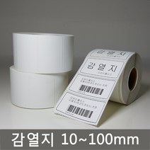감열지 바코드프린터용 감열라벨지, 1개, 감열지 60 X 30 X 1500매