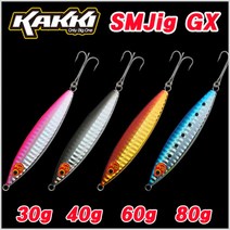 에스엠텍 카키-메탈지그 GX-삼치.농어.부시리-모노낚시, 60g-004