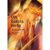 550 Dakota Verbs Paperback, Minnesota Historical Society Press
