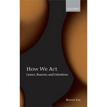How We Act, Oxford U.K