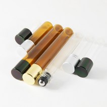 스윗바틀 롤온향수공병 3ml 5ml 10ml, 투명병-검정캡, 3ml 1개