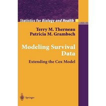 Modeling Survival Data: Extending the Cox Model Hardcover, Springer