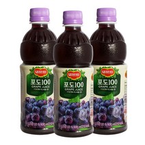 [델몬트] 포도(100) 400ml x, 10개