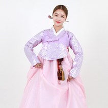 아리아리한복 [연꽃미니당의] 한복대여 가족한복대여