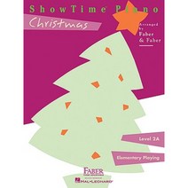 Showtime Christmas: Level 2a Paperback, Faber Piano Adventures