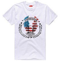 더재클린 남여공용 프린트 반팔티셔츠 ~5XL 반팔-1945독수리