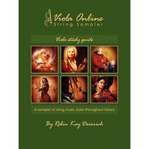 Viola Online String Sampler Study Guide Paperback, Global Music School String Publications